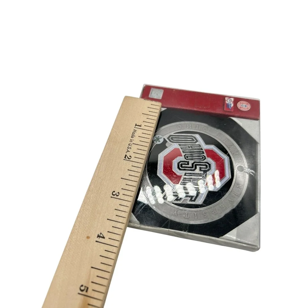 NEW Ohio State‎ University Buckeyes Snowflake Ornament Forever Collectibles Xmas